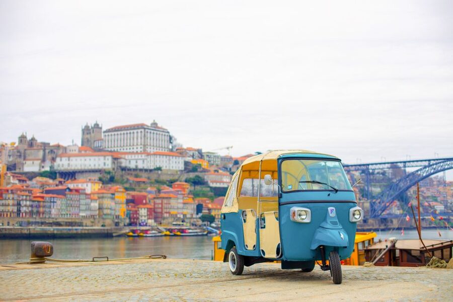 Porto: Full-Day Private Tuk Tuk Tour - The tuk tuk style that saves your time (and sanity)