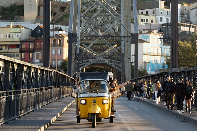 Porto: Fun Private Tuk Tuk Tour - Key highlights I’d plan around