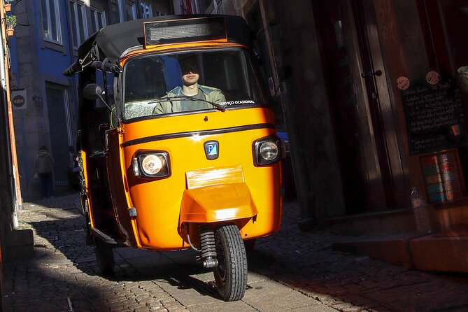 Porto: Fun Private Tuk Tuk Tour - The bridge loop over the Douro, including the Eiffel Bridge