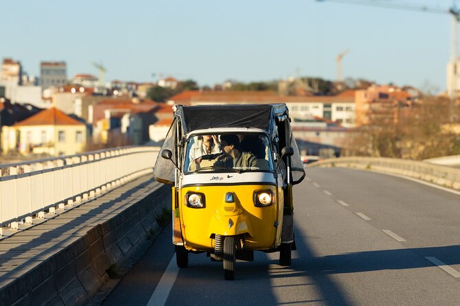 Porto: Fun Private Tuk Tuk Tour - Short walks, legends, and the local language you can actually use