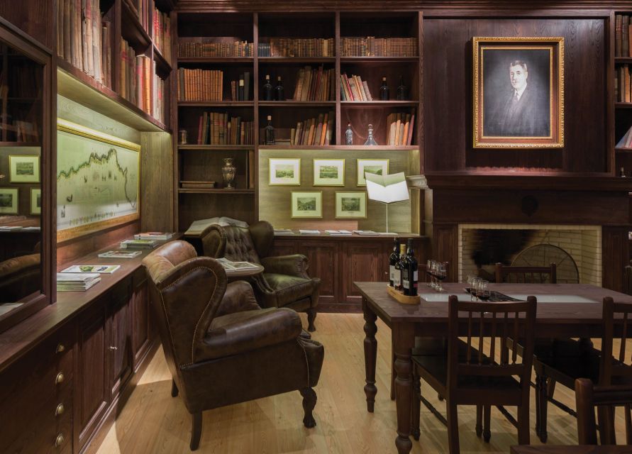Porto: Graham's Port Lodge Tour & Vintage Room Wine Tasting - Key highlights at a glance