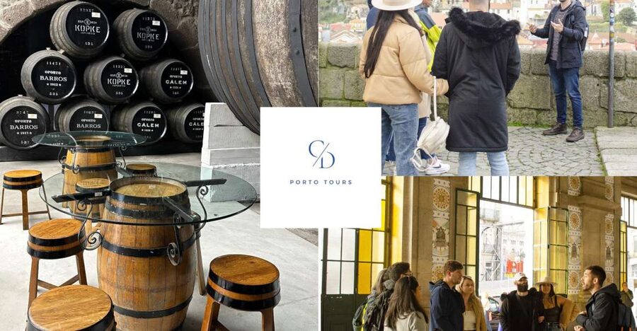 Porto: Guided City Walking Tour & Port Wine Cellar - From Cathedral Viewpoints to Ribeira Stairs: What Your Legs Should Expect