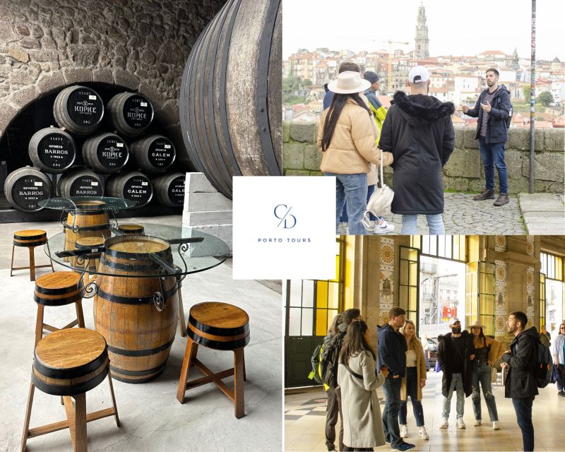 Porto: Guided City Walking Tour & Port Wine Cellar - 19th-Century Port Producers: How the Production Story Gets Specific
