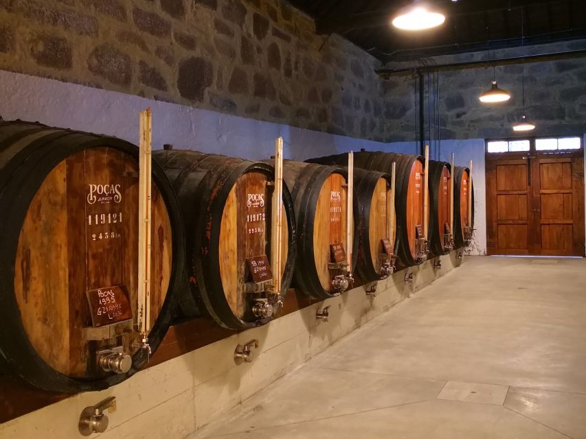 Porto: Guided Tour and Tasting of 3 Port Wines at Poças - Language options, so you do not miss the important parts