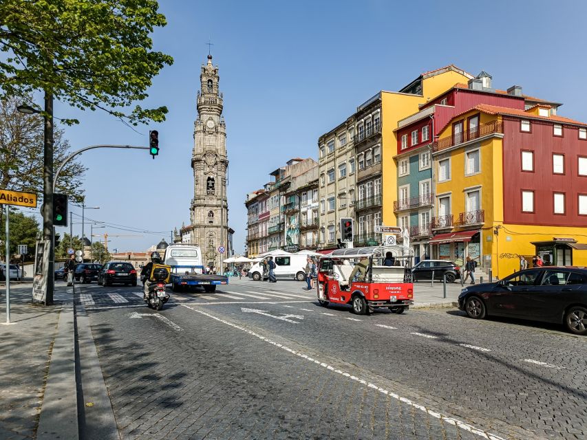 Porto: Guided Tour by Tuk-Tuk & Optional Douro River Cruise - Electric tuk-tuk in Porto: a smart way to beat the slopes