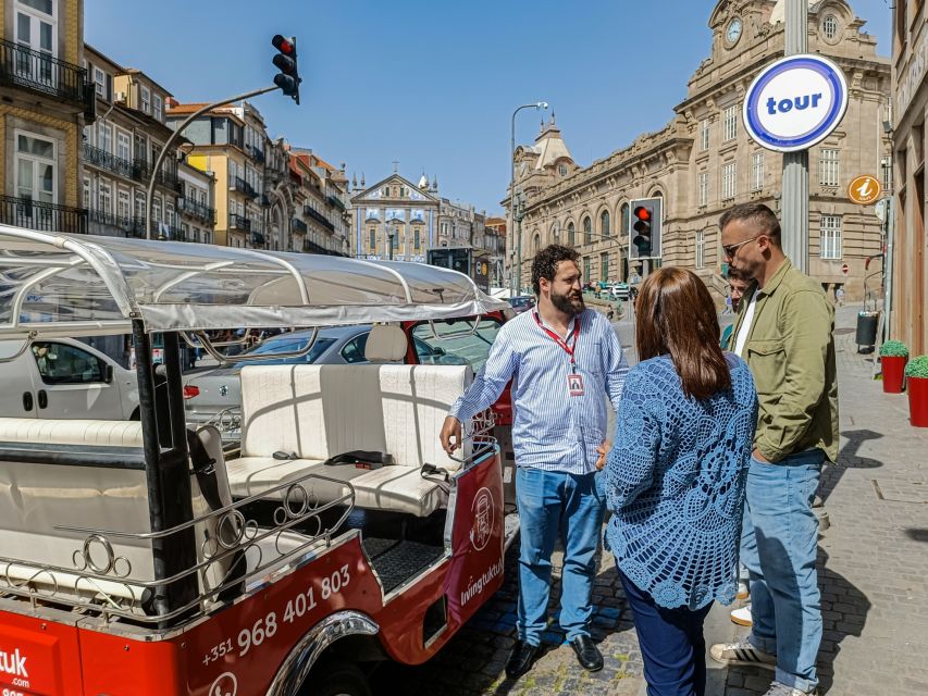 Porto: Guided Tour by Tuk-Tuk & Optional Douro River Cruise - Value check: is this $20 Porto tour actually worth it?