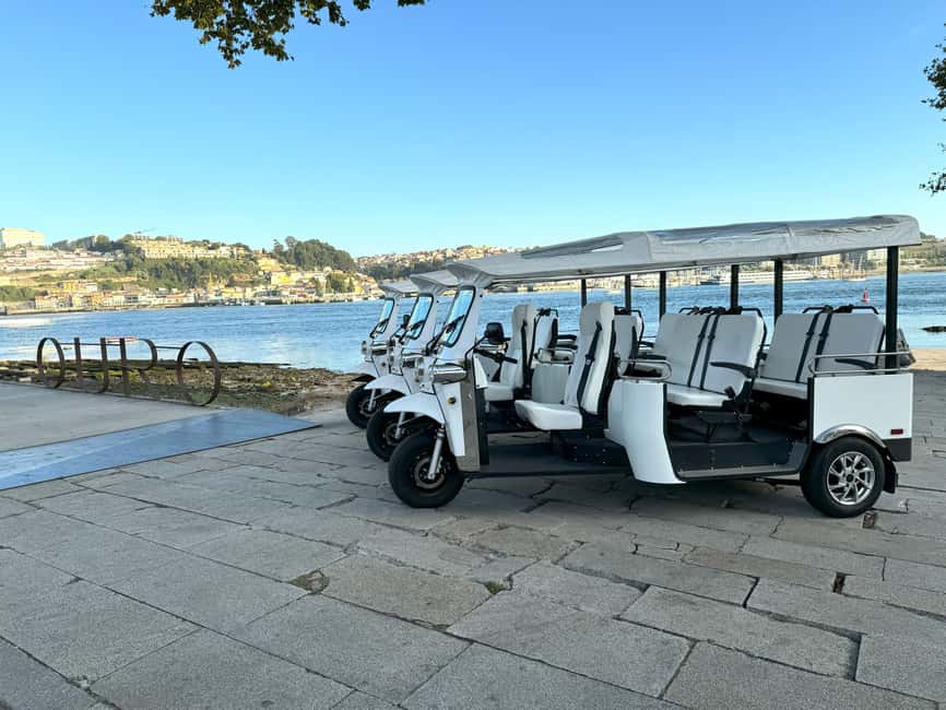 Porto: Guided Tuk Tuk Tour - Key moments that make this Porto tuk-tuk tour worth it