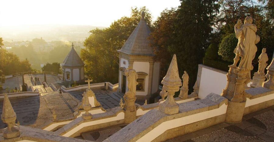 Porto: Guimarães & Braga Tour with Entry Tickets and Lunch - Bom Jesus do Monte: why the stairs are worth planning for