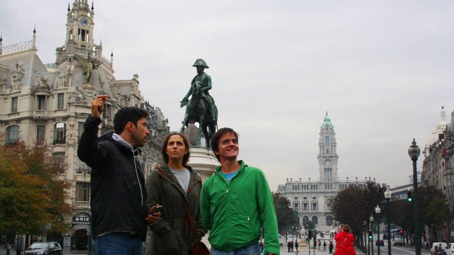 Porto: Half-Day Jewish Tour - Largo do Terreiro and Ribeira: where the city looks familiar but tells a different story