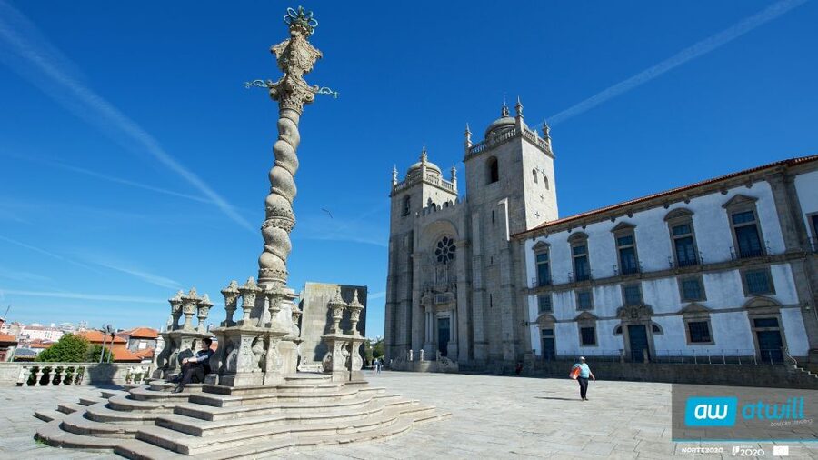Porto: Half-Day Jewish Tour - Mosteiro de São Bento da Vitória and the Clérigos Tower pass-by: big Porto icons with purpose