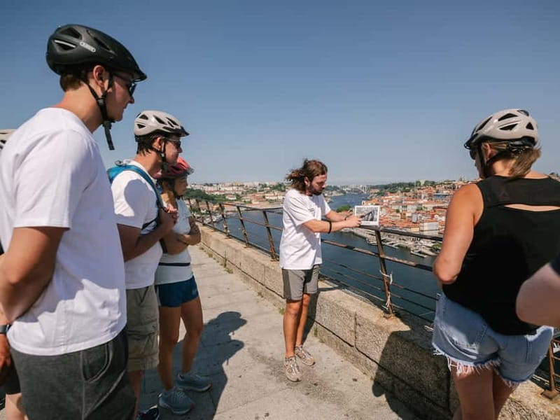 Porto: Highlights in 3 Hours E-Bike Tour - Ribeira and Dom Luís Bridge: the river finale you can actually picture later