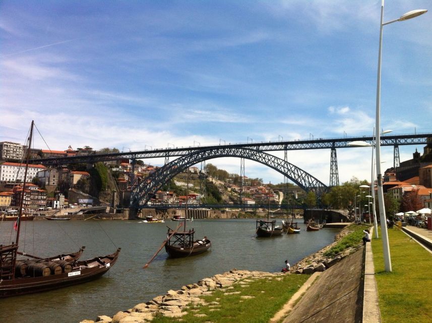 Porto: Historic City Center Walking Tour - Douro River Footsteps, Ribeira Energy, and Viewpoints