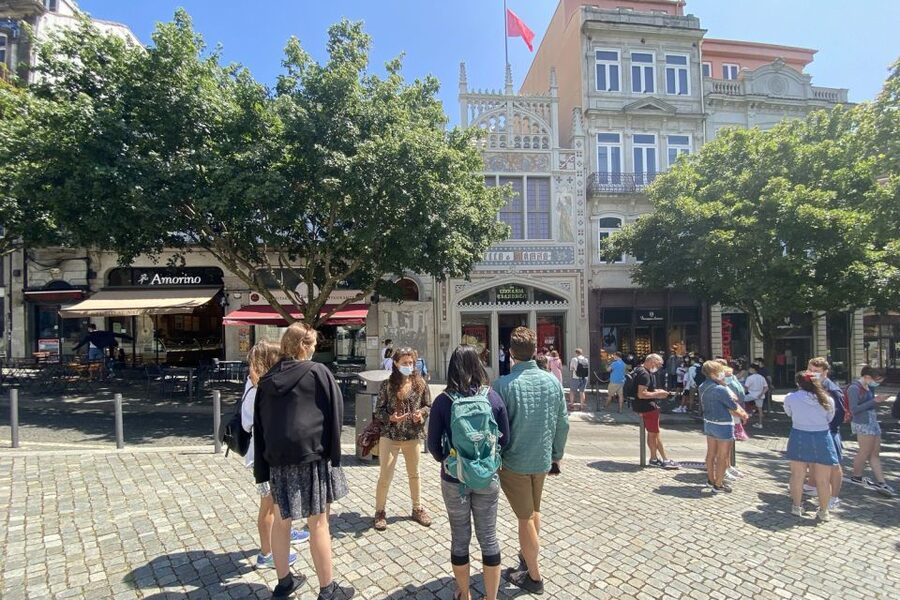 Porto: Historical Center Walking Tour - Virtudes Gardens picnic option, what you actually get