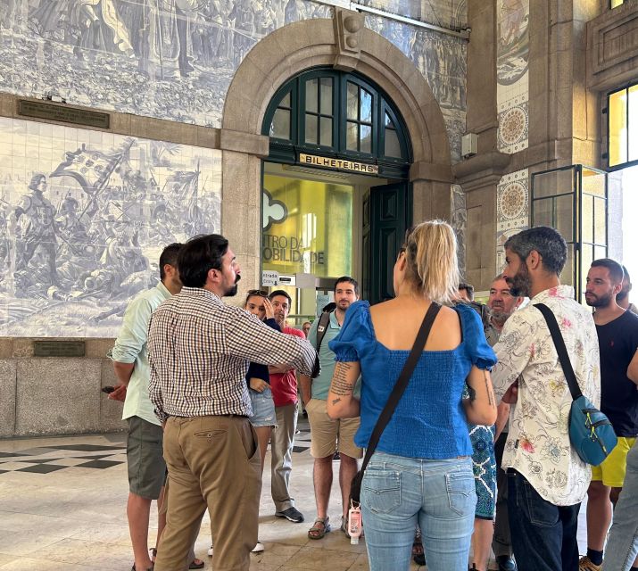 PORTO: Historical Walking Tour - Key highlights at a glance