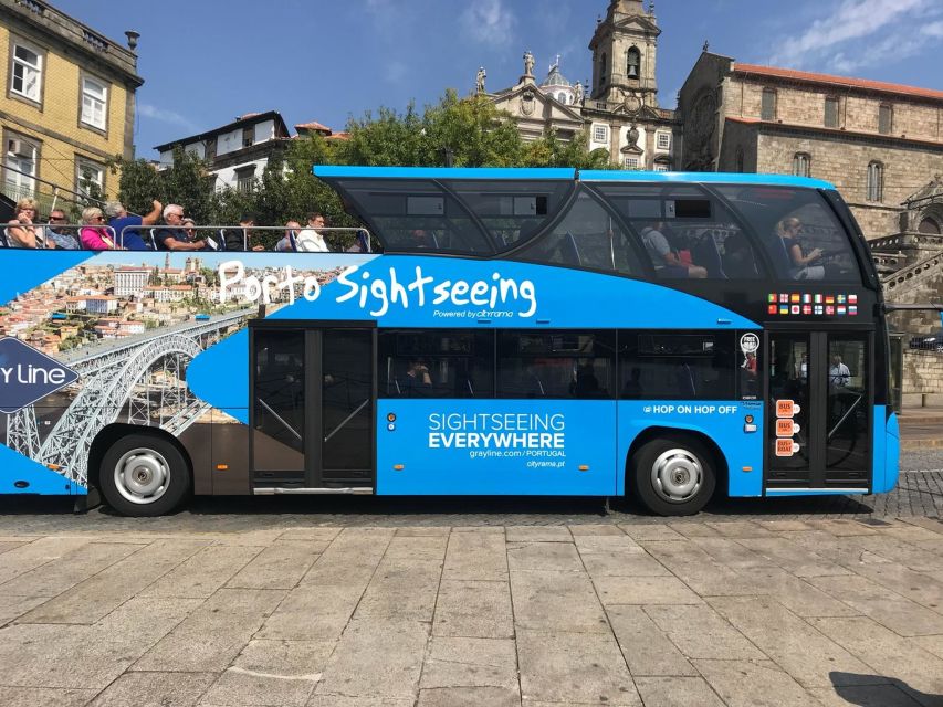 Porto: Hop-on Hop-off Bus with Optional Cruise & Wine Cellar - Key points before you go