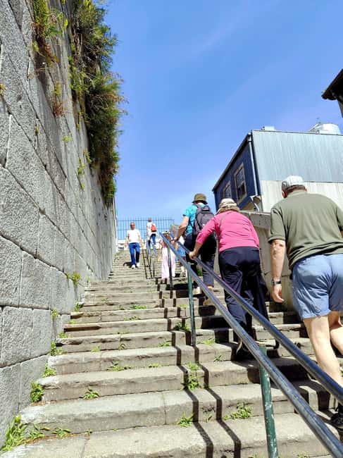 Porto: Jewish Heritage Walking Tour - Meeting point and the 3-hour walking reality in a hilly city