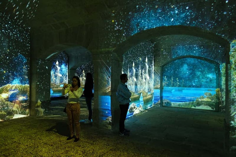 Porto Legends – The Underground Experience - Ten Porto Legends in a 360º Sound and Light Story