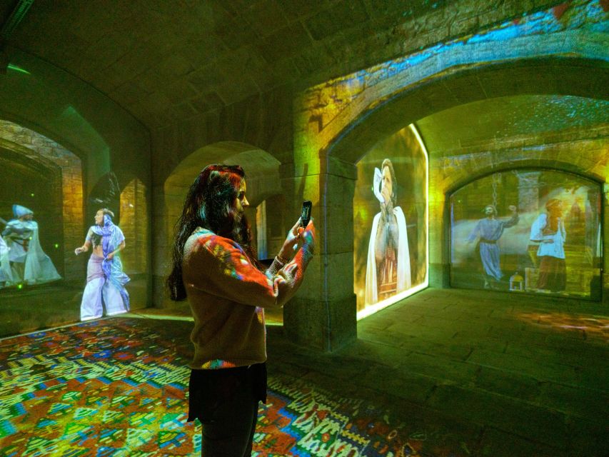 Porto Legends – The Underground Experience - Music, 2D/3D Animation, and the Walls That Move