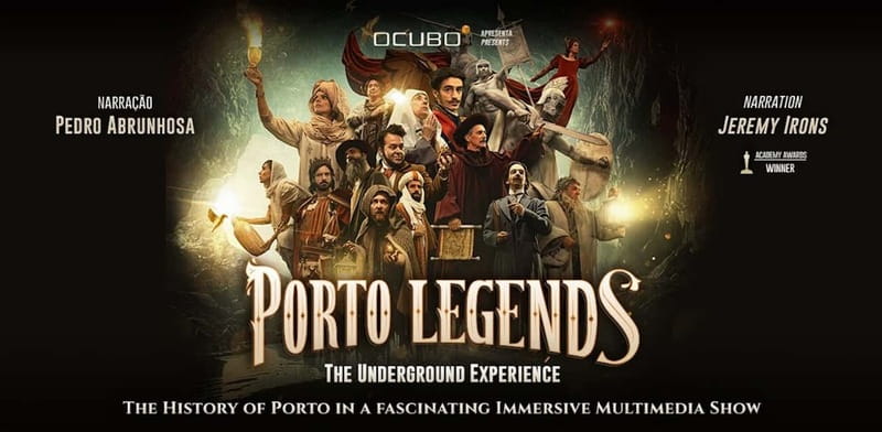 Porto Legends – The Underground Experience - Rainy-Day Value: Price, Timing, and When to Fit It In