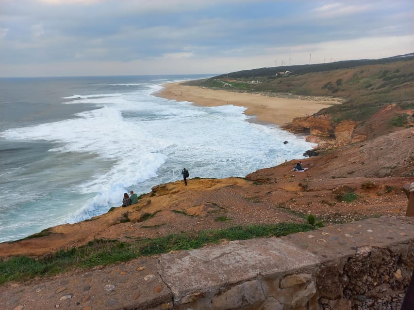 Porto / Lisbon Transfer with Nazaré & Óbidos - Nazaré: dunes, sandy beaches, and viewpoint time that matters