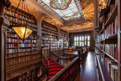 Livraria Lello Entry Ticket & Foundation Option