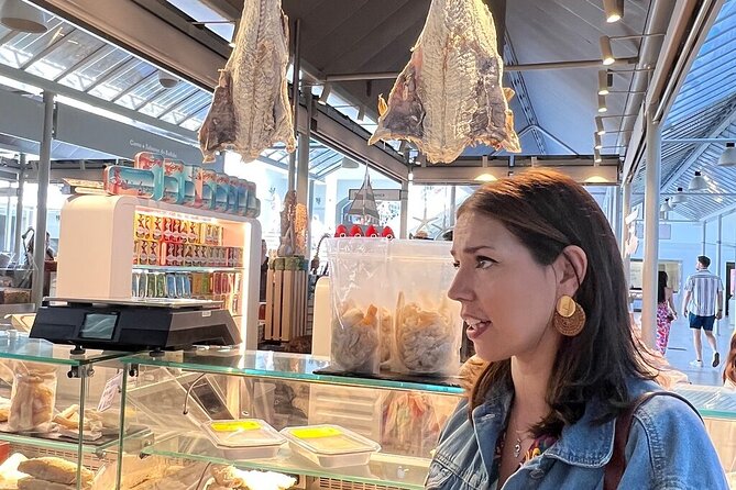 Porto Local Market Visit & Cooking Class / Showcooking - What you eat in Porto, from alheira to pastel de nata