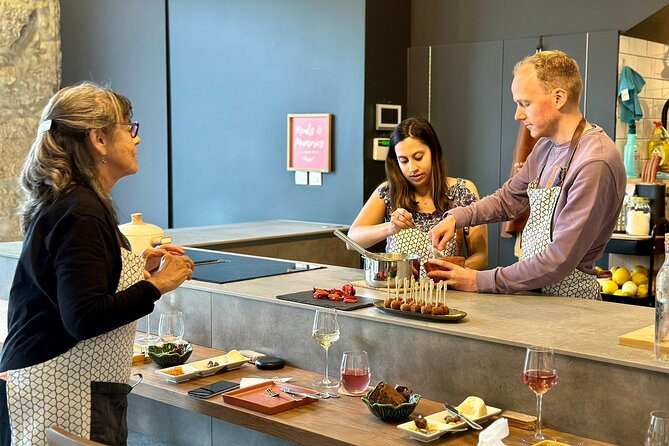 Porto Local Market Visit & Cooking Class / Showcooking - Mercado do Bolhão shopping with real food context