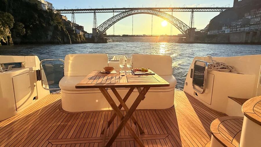 Porto: Luxury 6 Bridges Yacht Cruise with Wine & Snacks - Value Check: Why This Often Feels Worth Around $64