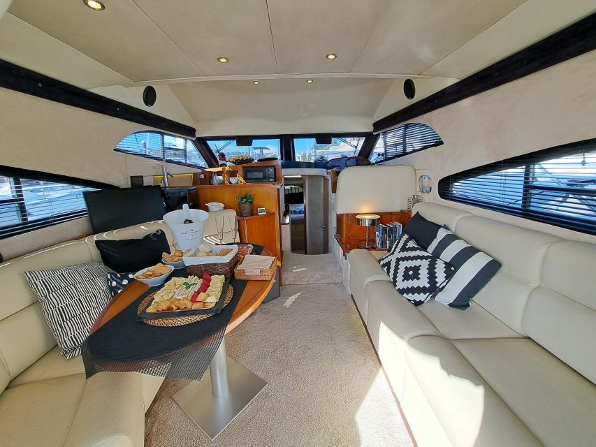 Porto: Luxury Yacht Tour of the 6 Bridges and Douro Estuary - Who should book this Porto yacht cruise