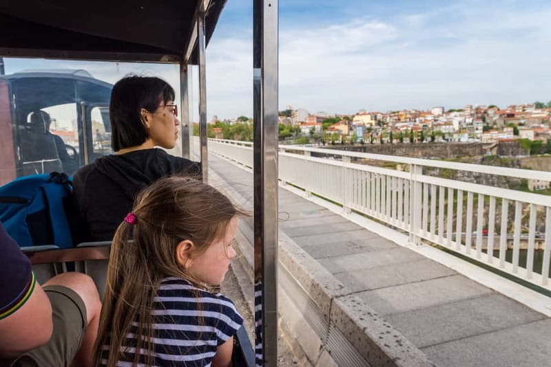 Porto: Magic Train Tour and Port Wine Cellar with Tastings - The Port tastings: two sweet fortified wines with real learning value