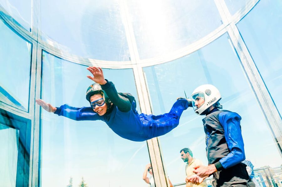 Porto/Maia: Indoor Skydiving Experience - Key things to know before you go