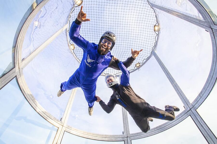 Porto/Maia: Indoor Skydiving Experience - Why DreamFly Porto feels like real free fall, minus the plane