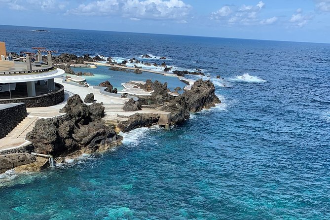Porto Moniz, Seixal, Fanal Forest, Cliff Skywalk in Open Roof 4X4 - Vereda do Fanal: the Laurissilva forest walk you remember