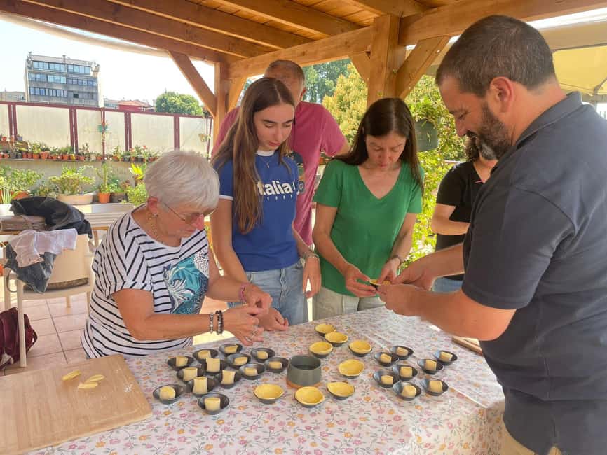 Porto: Pastel de Nata Class with Isabel and Jorge - Price and value at $53 per person