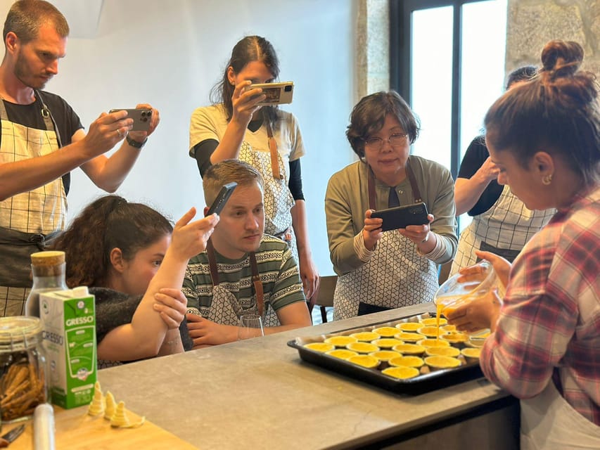 Porto: Pastel de Nata Cooking Class from Scratch - Wine, Conversation, and the Portuguese Taste of Place