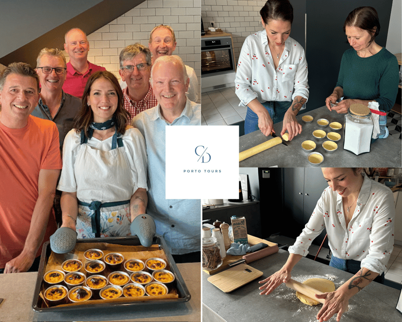 Porto: Pastel de Nata Cooking Class from Scratch - The 2.5-Hour Class Flow, Step by Step
