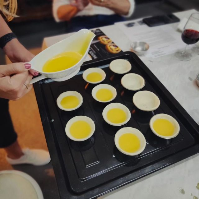 Porto: Pastel de Nata Cooking Class with Port Wine - Sé - The 1.5-hour plan: custard, assembly, then the oven moment