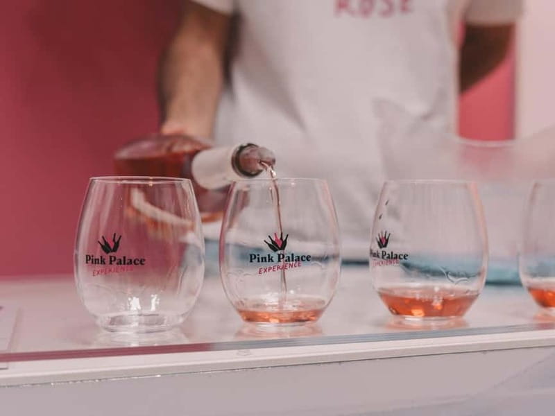 Porto: Pink Palace: The Eccentric World of Rosé Wine - The Five-Tasting Flight: Portuguese, French, and Port Rosé