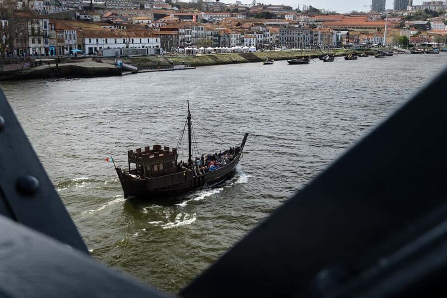 Porto: Pirate Ship Cruise on the Douro River - Pirate-Ship Energy on the Douro River, Built for Real View Time