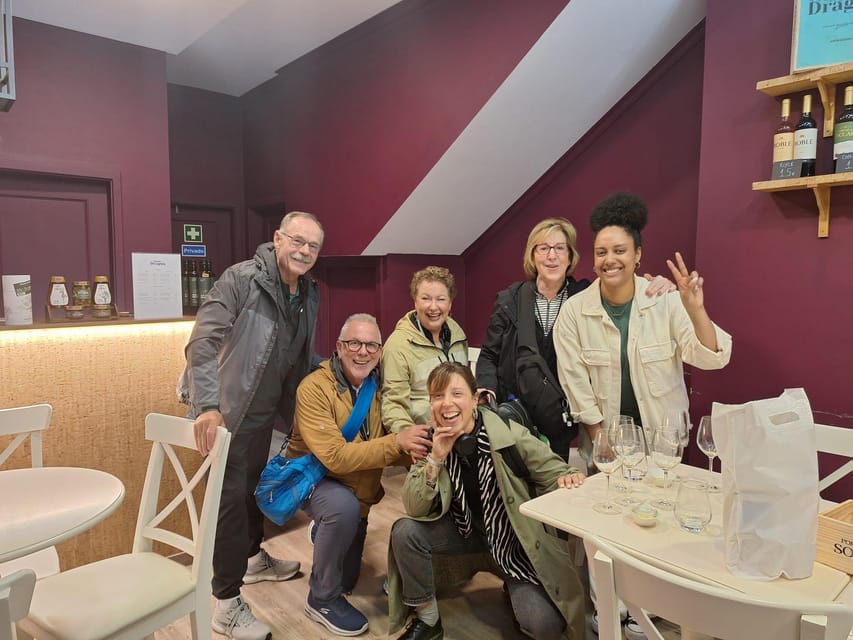 Porto: Port and Douro Wine Walking Tour with 9 Tastings - Stop 2 at Fonseca Port Wine Cellars: the classic reference point