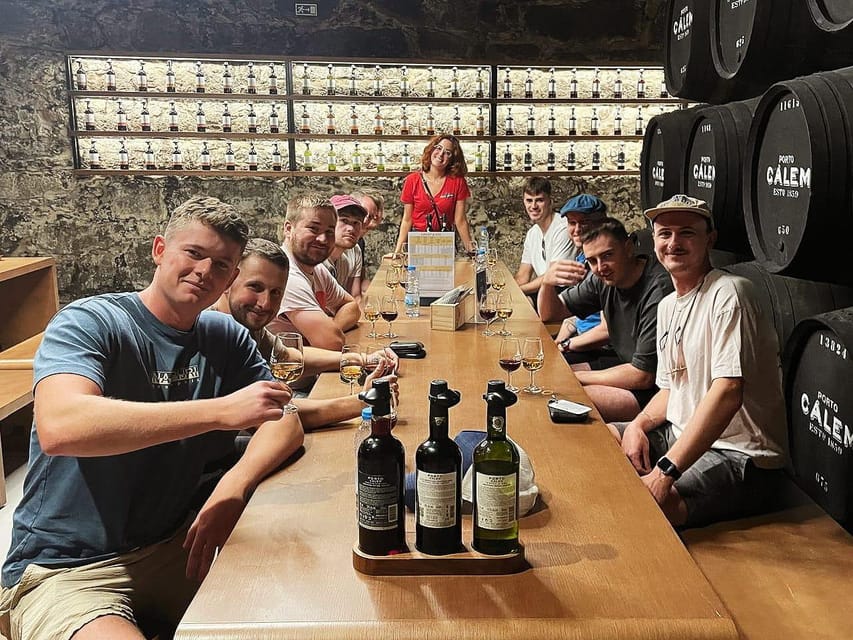 Porto: Port Wine Tour with 7 Port Tastings - Key highlights at a glance