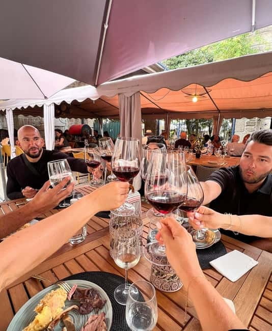 Porto: Premium Douro Valley Small-Group Tour, Cruise & Lunch - Sabrosa winery stop: a first taste of the Douro’s Port and DOC flavors
