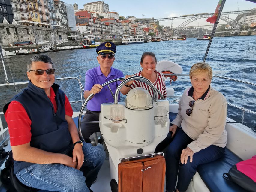 Porto: Private Douro River Charming Cruise w/wine tasting - Sailing between bridges and toward the mouth: what the route really gives you