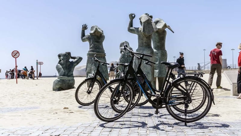 Porto Private E-Bike Tour: Douro River, Parks & Beaches - The last stretch back to the shop: Reservoir, Jardins, and final river views