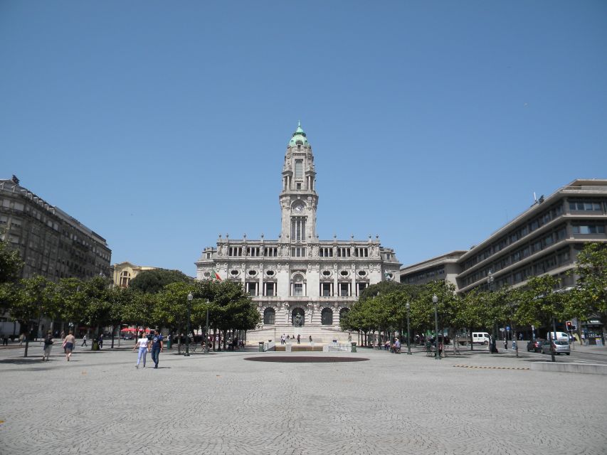 Porto: Private Half-Day as a Local Experience - Boavista to Foz do Douro: orientation, terrace time, and sea-and-river air