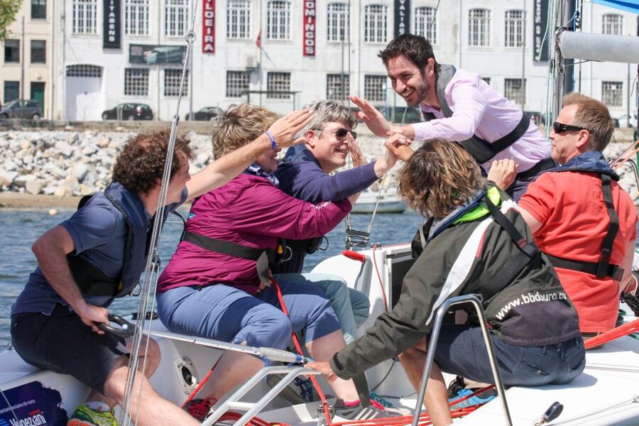 Porto: Private Sailing Experience in Douro River - Sailing a Modern Race Boat on the Douro in Porto