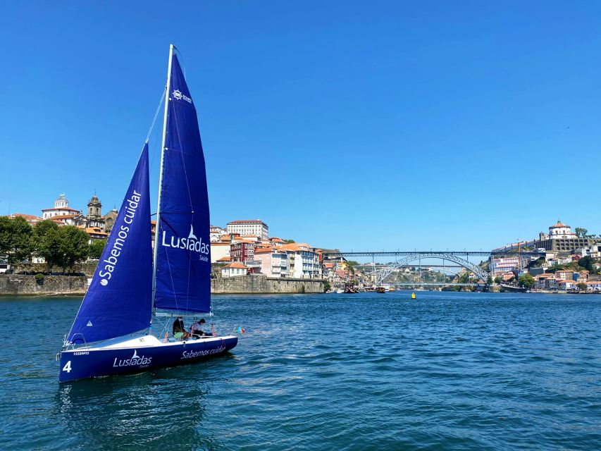 Porto: Private Sailing Experience in Douro River - When the Trip Might Go to the Atlantic Ocean