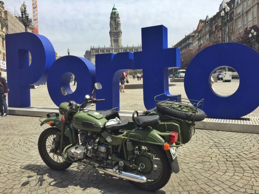 Porto Private Sidecar Tour - What $129 per person buys you, and why it can feel like good value