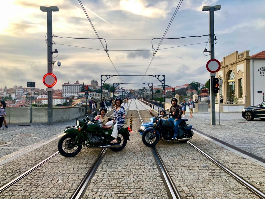 Porto Private Sidecar Tour - Porto by sidecar, not by checklist