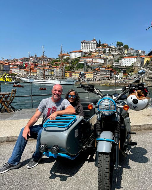 Porto Private Sidecar Tour - The Douro angle: why Foz do Douro feels like a different city